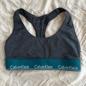 Like New Calvin Klein Bralette